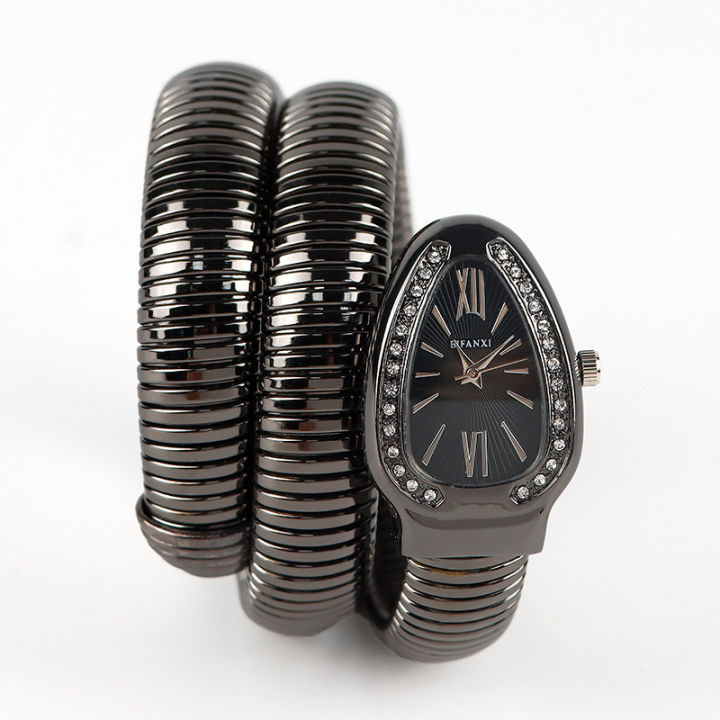 New%20BIFANXI%20Snake%20Watch%20Women's%20Fashion%20Bangle%20Watch%20Creative%20Quartz%20Watch%20Personality%20Bangle%20Watch%20-%20Image%205