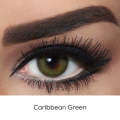 Bella Caribbean Green Diamond Color Contact Lens with Kit Box. Bella Diamond Series. #Caribbean.Gr.ee.n.