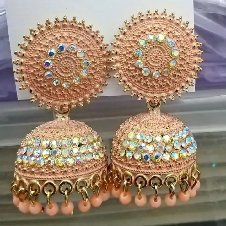 Earrings%20Jhumka%20Earrings%20Jewellery%20Ornaments%20Stud%20Earrings%20Hoop%20Earrings%20Earrings%20For%20Women%20-%20Image%206