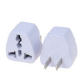 Universal EU UK AU to US USA AC Travel Power Plug Adapter Outlet Converter.