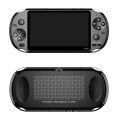 X12 5.1 Inch Handheld Video Game Console 8GB PSP FC GBA NES Ergonomic Design Built-in 10000 Game Console Game Console. 