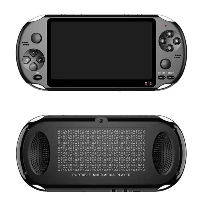 X12%205.1%20Inch%20Handheld%20Video%20Game%20Console%208GB%20PSP%20FC%20GBA%20NES%20Ergonomic%20Design%20Built-in%2010000%20Game%20Console%20Game%20Console%20-%20Image%209