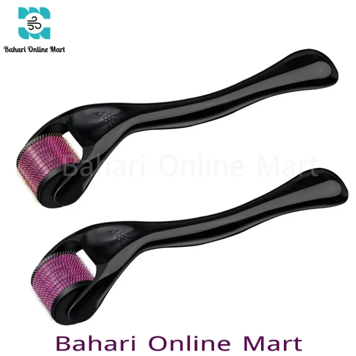 Dermaroller%201mm%20Titanium%20Steel%20540%20Needles%20Anti-Aging%20Skin%20Rejuvenation%20Tool%20for%20Men%20and%20Women%20-%20Image%204
