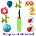 Balloon Pump User-friendly All-Purpose Balloons Exercise Ball Handheld Air Pump.