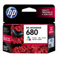 HP 680 COLOR CARTRIDGE Ink. 