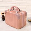 14Inch Portable Box Small Female Cute Cosmetic Case Small Lightweight16Inch Suitcase Mini Storage Bag. 