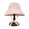 OMEA Lace Bucket Hat Women Cute Floral Fisherman Hat Summer Beach Visor Adjustable Ribbon Wide Brim Bonnet Elegant Cap Luxury.