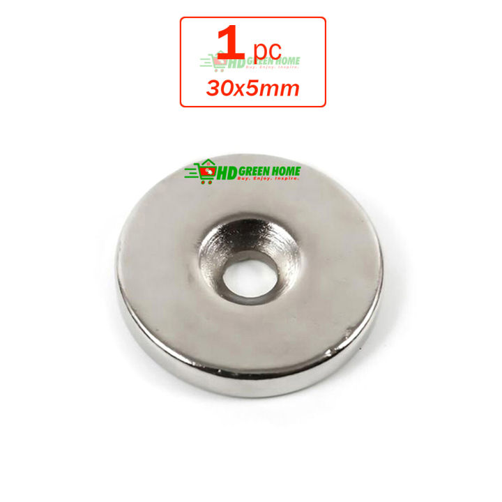 Round%2030x5mm%20with%205mm%20Hole%20Neodymium%20Magnet%20Powerful%20Disk%20N35%20NdFeB%20Rare%20Earth%20Magnets%20-%20Image%202