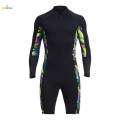 Full Wetsuits Men 1.5MM Neoprene Suit Surfing Scuba Diving Suit Adults Kayaking Canoeing Snorkeling Swimsuit Wet Suits - L. 