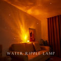 Crystal Lamp Water Ripple Projector Led Night Light Home Bedroom Aesthetic Room Xmas Decoration Gift Nightlights Sunset Lights.