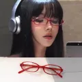 Small Rectangle Eyeglasses Women Men Retro Narrow Frame Vintage Square Eye Glasses Female Eyewear.