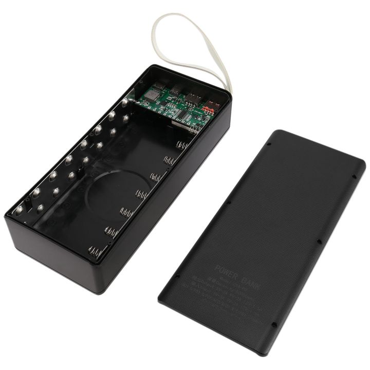 16x18650%20Battery%20Storage%20Box%20PD%20QC3.0%20Quick%20Charge%20DIY%20Power%20Bank%20Box%20Case%2018650%20Battery%20Holder%20Box%20Black%20-%20Image%207