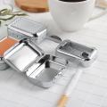 Rectangular  Useful Outdoor Metal Pocket Ashtray Metal Ashtray Rust-Proof   for Home. 