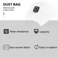 6 Pcs Dust Bags for Rowenta Silence Force 4A ZR200540 RO64Xx Vacuum Cleaner Filter Bolsa de Basura Parkside BPfire. 