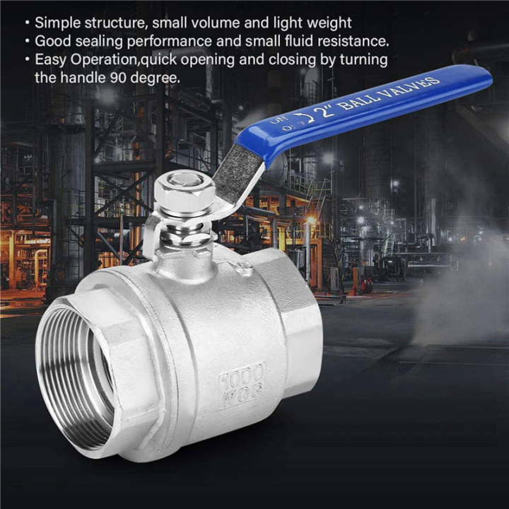 2X%20Ball%20Valve%20Female%20Thread%202%20Inch%20304%20Stainless%20Steel%20Full%20Port%20Female%20Thread%20Ball%20Valve%202%20Inch%20DN50%201000%20WOG%20-%20Image%207
