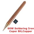60W Soldering Iron Coper Bit, Copper Tip, Copper Soldering Tip- 60W. 