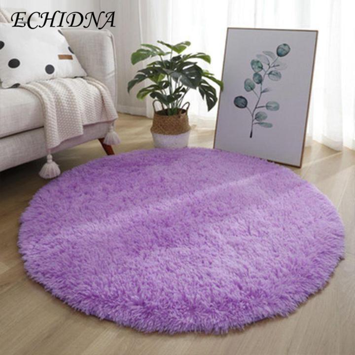 Colorful%20Nursery%20Rug%20100cm%20Super%20Soft%20Fluffy%20Round%20Area%20Rug%20Anti-slip%20Plush%20Carpet%20for%20Bedroom%20Nursery%20Kids%20Room%20Rug%20-%20Image%205