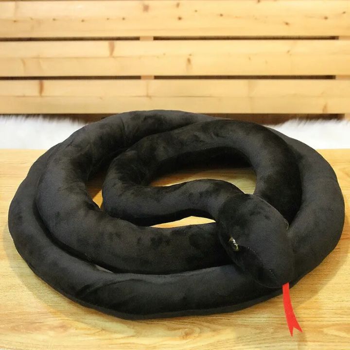 1pc%20200cm/300cm%20Giant%20Snakes%20Plush%20Toy%20Simulation%20Long%20Golden%20Python%20Stuffed%20Snake%20Plushie%20Children%20Boys%20Gift%20Home%20Decoration%20-%20Image%207