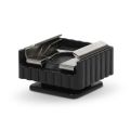 1/4" Screw metal flash hot shoe mount adapter light stand tripod.