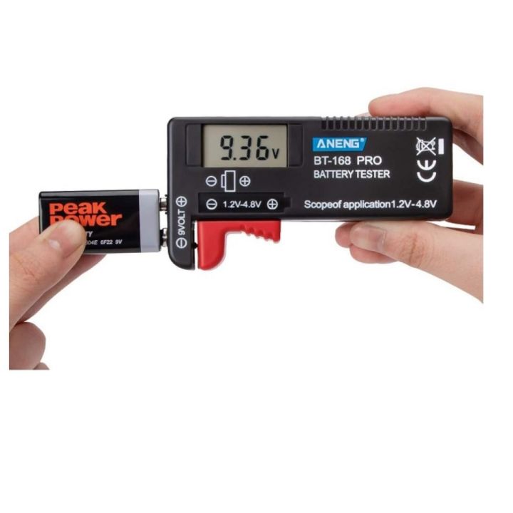 BT-168 PRO Battery Voltage Tester