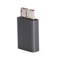 Durable 5V5A Micro B Male Charge Adapter Super Speed for hdD Type C Female Converter OTG Connector USB C to Micro B USB3.0 Adapter. 