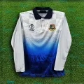 Bangladesh World Cup Cricke Jersey For Men Jersey - Full Sleeve Collar Polo Jersey - Bangladesh Cricket Jersey 2026/27.