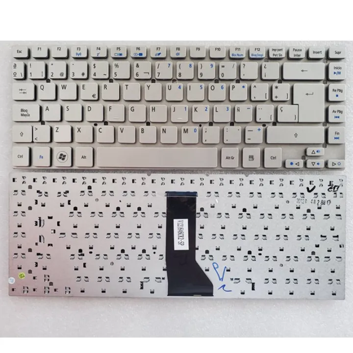 BR/US/Spanish/Russian%20Keyboard%20For%20Acer%20Aspire%20ES1-511%20ES1-520%20ES1-521%20ES1-522%20E5-471P%20ES1-421%20ES1-431%20ES1-411%20EV3-472%20V3-472G%20-%20Image%202