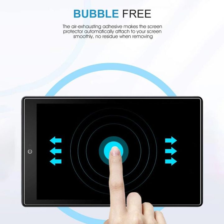 Glass%20Screen%20Protector%20For%20Amazon%20Fire%20HD%2010%202019%202017%20Fire%20HD%2010%209th%207th%20Gen%20Kids%20Edition%202018%2010.1%20Clear%20Tempered%20Glass%20-%20Image%206