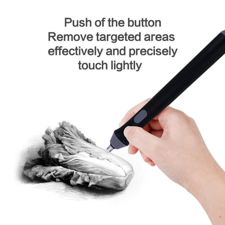 niceEshop%20Electric%20Eraser%20Kit%20,Automatic%20Pencil%20Eraser%20with%2022pcs%20Refills,Portable%20Eraser%20Brush%20for%20Artist%20Drawing,%20Painting,%20Sketching%20-%20Image%204