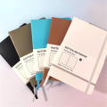 Durable Student Stationery Stylish A5 Notebooks Student Stationery Supplies Office Supplies Macaron Color A5 Tied Notebook.