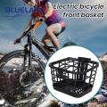Large Capacity Bicycle Front Basket Easy Installation Strong Load-bearing Ideal Scooter Bike Replacement Part for Bike Supplies in Southeast Asia. 
