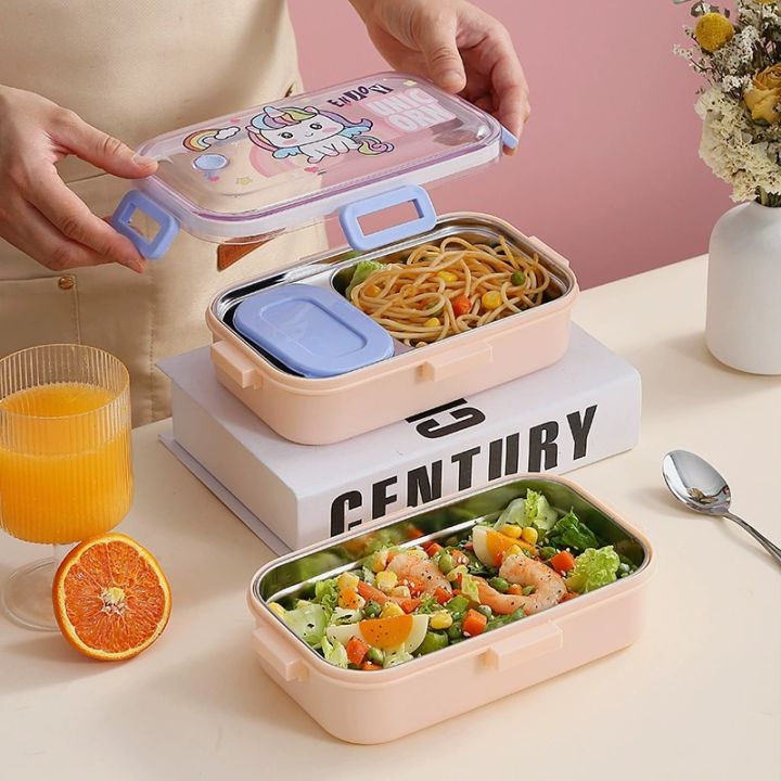 cartoon%20stainless%20steel%20compartment%20lunch%20box%20with%20bowl%20children's%20student%20lunch%20box%20outdoor%20picnic%20sealed%20lunch%20box%20-%20Image%209