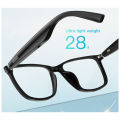 2022 Switchable Smart MP3 Audio Sunglasses Smart Glasses Wireless Compatible Blue Light Blocking Smart Glasses. 