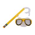 Kids Anti Fog Water Sports Children Snorkeling Gear Kids Diving Goggles Snorkel Mask Set Scuba Diving Mask.