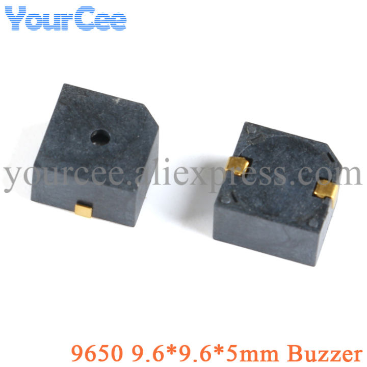 10PCS%20SMD%20Buzzer%205020%207525%208530%209650%201230%209032%203V%203.6V%205V%20Magnetic%20MINI%20Active%20Passive%20Piezo%20Buzzers%20Loudspeaker%20Electronic%20Kit%20-%20Image%204