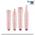 Kemei KM-1916 – 4 in 1 Mini Travelling Lady Shaver. 