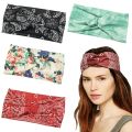 Elastic Wide Headbands Non Slip Workout Yoga Sport Hair Band Women Sports Headband Yoga Sweat Absorbing Elastic Headdress. 