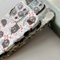 For iPhone 13 Precise Hole Glossy PC Phone Case.