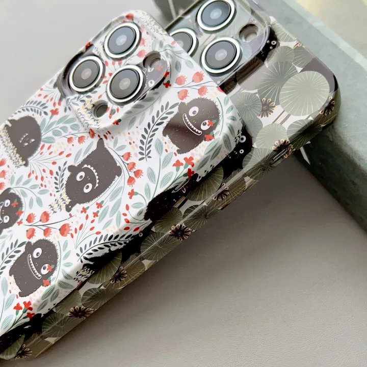 For%20iPhone%2013%20Precise%20Hole%20Glossy%20PC%20Phone%20Case%20-%20Image%203