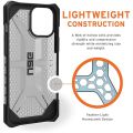 Urban Armor Gear UAG Plasma Case (Coque) For Apple iPhone 12 13 Mini 14 Pro Max 14 Plus Hard Rugged Cover Funda. 