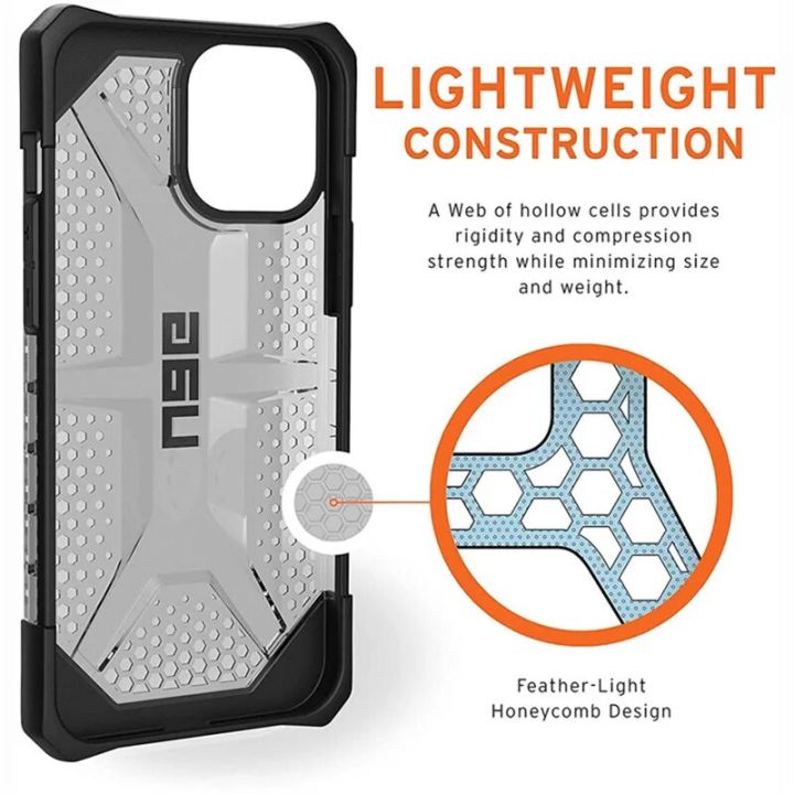 Urban%20Armor%20Gear%20UAG%20Plasma%20Case%20(Coque)%20For%20Apple%20iPhone%2012%2013%20Mini%2014%20Pro%20Max%2014%20Plus%20Hard%20Rugged%20Cover%20Funda%20-%20Image%203