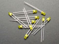 3mm Yellow Color LED - 20 Pieces. 