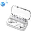 New arrival- 278 TWS External Noise Cancelling Touch Bluetooth Earphone with Charging Box, Support LED Power Digital Display & Breathing Lights & Call & Voice Assistant.