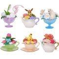 Anime Figure Pokemon Pikachu Bulbasaur Blind Box Toys Japanese Anime Figures Pvc Model Toy Desktop Ornaments Ki Toys Gifts. 