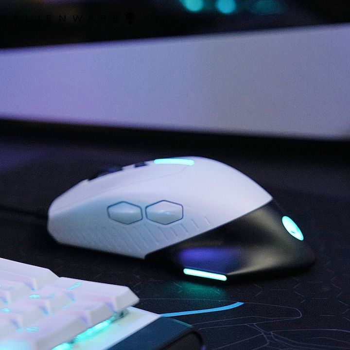 Original%20Alienware%20AW610M%20Wireless%20Mouse%202Mode%202.4G%20RGB%2016000DPI%20Ergonomics%20Long%20Endurance%20Office%20Laptop%20Gamer%20PC%20Gaming%20Mouse%20-%20Image%202