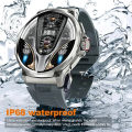 2024 New 1.85 Inch Ultra HD AMOLED Display Bluetooth Call Smart Watch Men 710 mAh Battery Sports Tracker Watches for Android IOS.