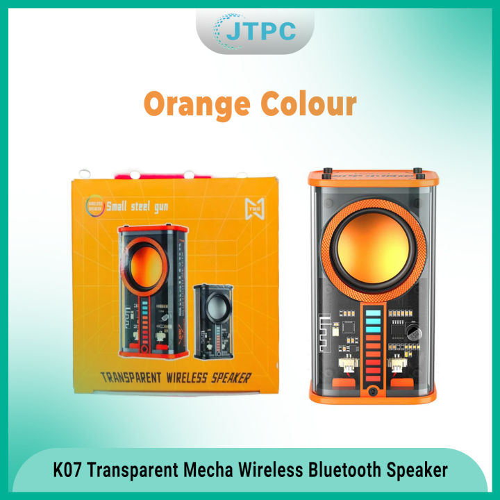 K07%20Transparent%20Mecha%20Wireless%20Smart%20Bluetooth%20Speaker%20Sound%20Light%20Rhythm%20Subwoofer%20TWS%20Stereo%20Cyberpunk%20Music%20Center%20Hands-Free%20Call%20-%20Image%208