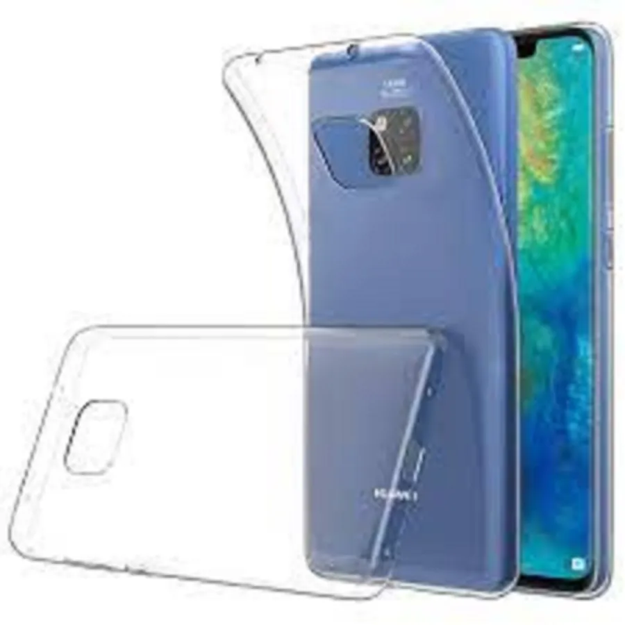 32. Clear Gel Series - Transparente TPU Case Hülle Für Huawei Honor 20 Pro