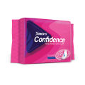 Senora Confidance Regular Flow Wings System Sanitary Napkins - 5 Pads - pad. 