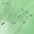60Pcs Plant Supports Set-20 Pack Flower Plant Stakes Sticks (3 Sizes).